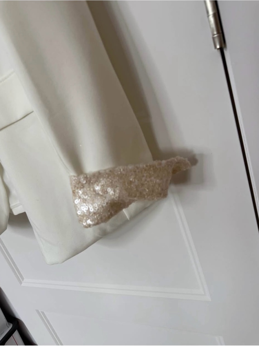 Blazer White Strass New - Picture 2 of 5
